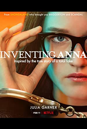 Omslagsbild till Inventing Anna