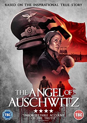 Omslagsbild till The Angel of Auschwitz