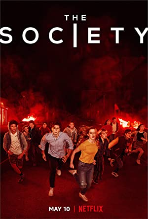 Omslagsbild till The Society