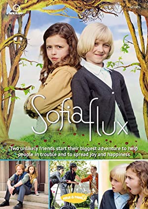 Omslagsbild till Sofia Flux og det magiske høreapparatet
