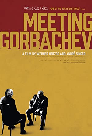 Omslagsbild till Meeting Gorbachev