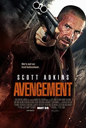 Omslagsbild till Avengement