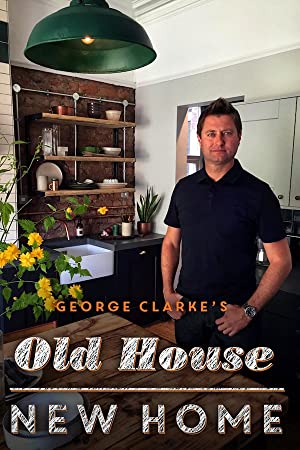 Omslagsbild till George Clarke's Old House, New Home