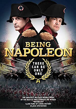 Omslagsbild till Being Napoleon