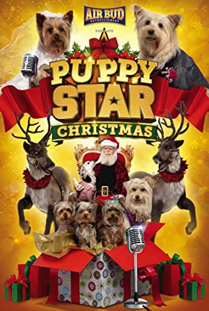 Omslagsbild till Puppy Star Christmas