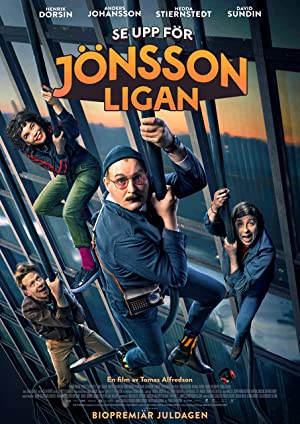 Omslagsbild till Se upp för Jönssonligan