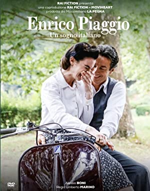 Omslagsbild till Enrico Piaggio - Vespa