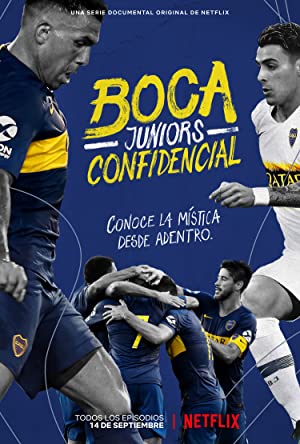 Omslagsbild till Boca Juniors Confidential