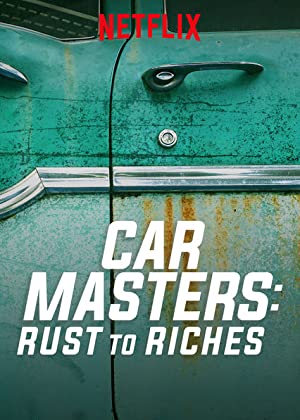 Omslagsbild till Car Masters: Rust to Riches