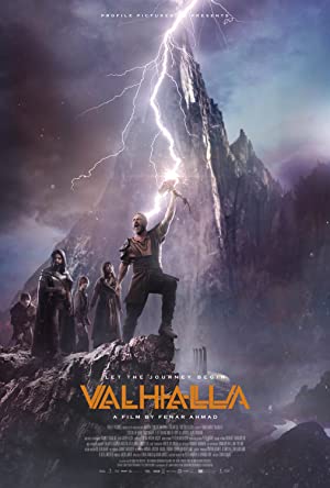 Omslagsbild till Valhalla - The Legend of Thor