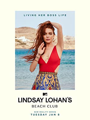 Omslagsbild till Lindsay Lohan's Beach Club