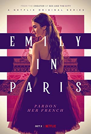 Omslagsbild till Emily in Paris