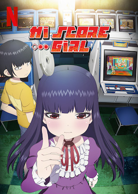 Omslagsbild till Hi Score Girl