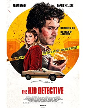 Omslagsbild till The Kid Detective