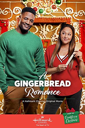 Omslagsbild till A Gingerbread Romance