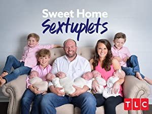 Omslagsbild till Sweet Home Sextuplets