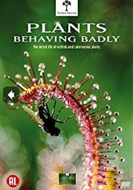 Omslagsbild till Plants Behaving Badly