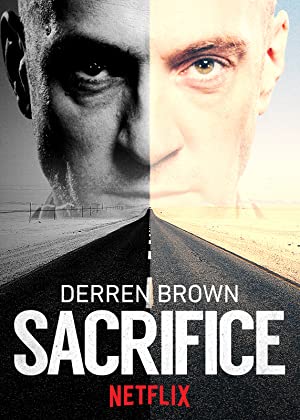 Omslagsbild till Derren Brown: Sacrifice
