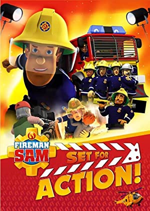 Omslagsbild till Fireman Sam: Set for Action!