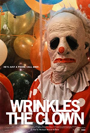 Omslagsbild till Wrinkles the Clown