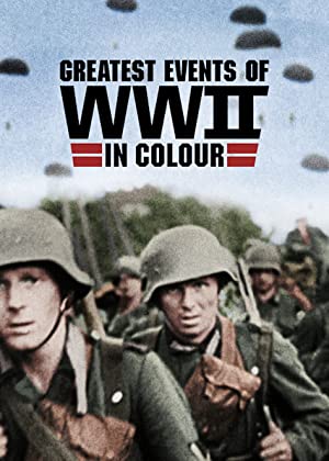 Omslagsbild till Greatest Events of WWII in Colour