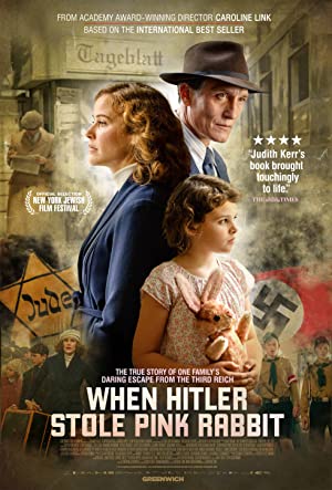 Omslagsbild till When Hitler Stole Pink Rabbit