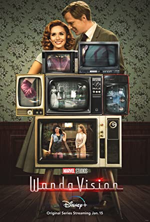 Omslagsbild till WandaVision