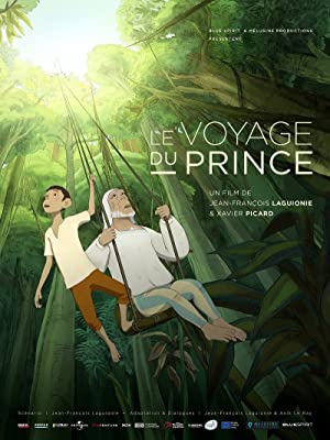 Omslagsbild till Le voyage du prince