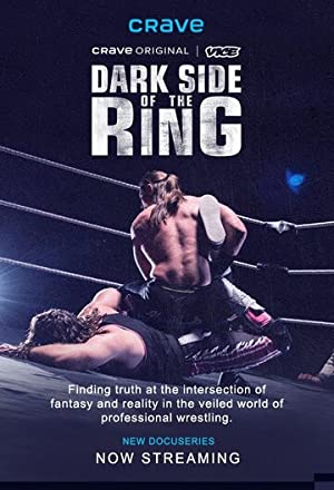 Omslagsbild till Dark Side of the Ring