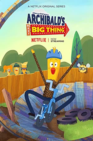 Omslagsbild till Archibald's Next Big Thing