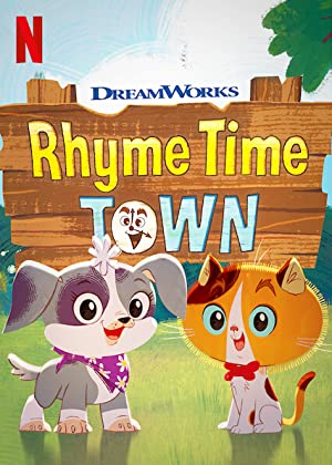 Omslagsbild till Rhyme Time Town