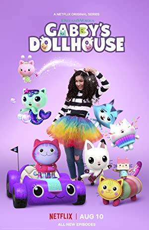 Omslagsbild till Gabby's Dollhouse