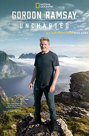 Omslagsbild till Gordon Ramsay: Uncharted