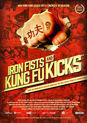 Omslagsbild till Iron Fists and Kung Fu Kicks