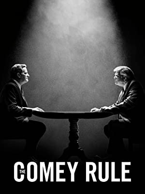 Omslagsbild till The Comey Rule