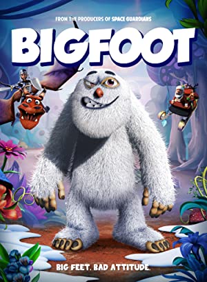 Omslagsbild till Bigfoot