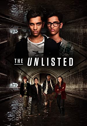 Omslagsbild till The Unlisted