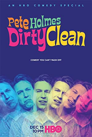 Omslagsbild till Pete Holmes: Dirty Clean