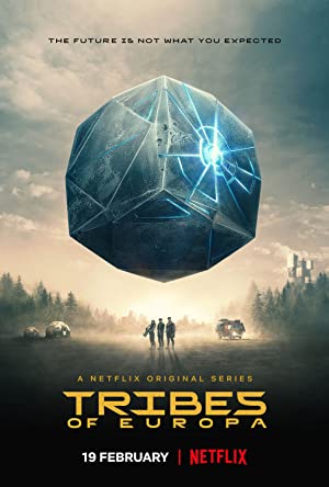 Omslagsbild till Tribes of Europa