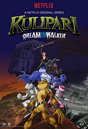 Omslagsbild till Kulipari: Dream Walker
