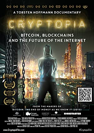 Omslagsbild till Cryptopia: Bitcoin, Blockchains and the Future of the Internet
