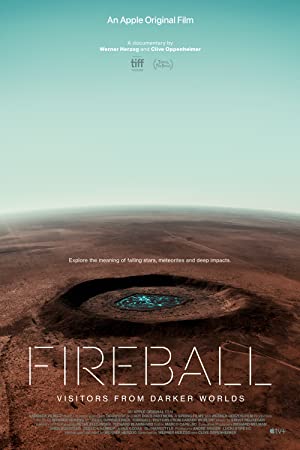 Omslagsbild till Fireball: Visitors from Darker Worlds