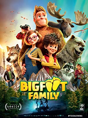 Omslagsbild till Bigfoot Family