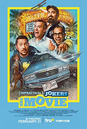 Omslagsbild till Impractical Jokers: The Movie