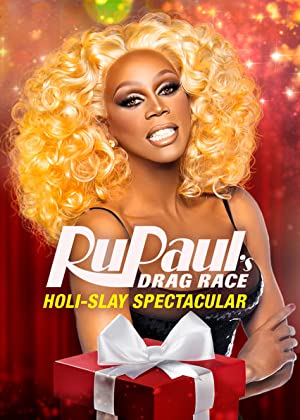 Omslagsbild till RuPaul's Drag Race Holi-Slay Spectacular