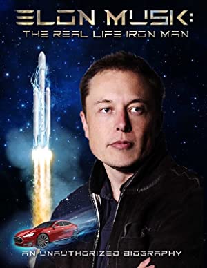 Omslagsbild till Elon Musk: The Real Life Iron Man