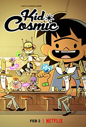 Omslagsbild till Kid Cosmic