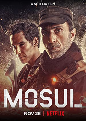 Omslagsbild till Mosul