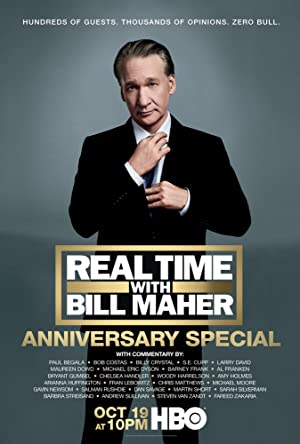 Omslagsbild till Real Time with Bill Maher: Anniversary Special