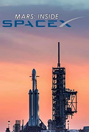 Omslagsbild till MARS: Inside SpaceX